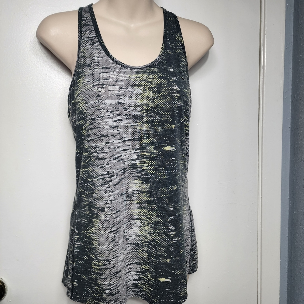Lucy Women's Racerback Spandex Exercise Top